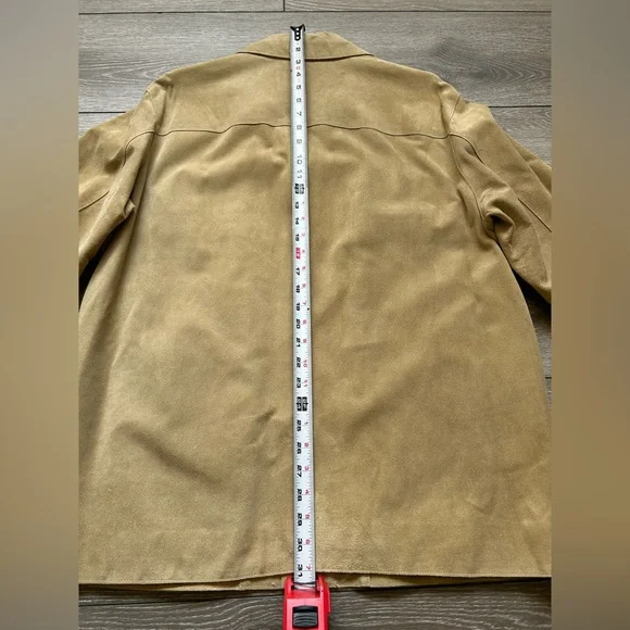 Banana Republic Tan overcoat Jacket - Picture 13 of 14